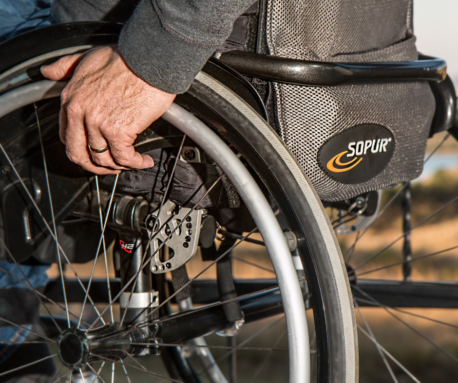 Hilfsmittel für Senioren